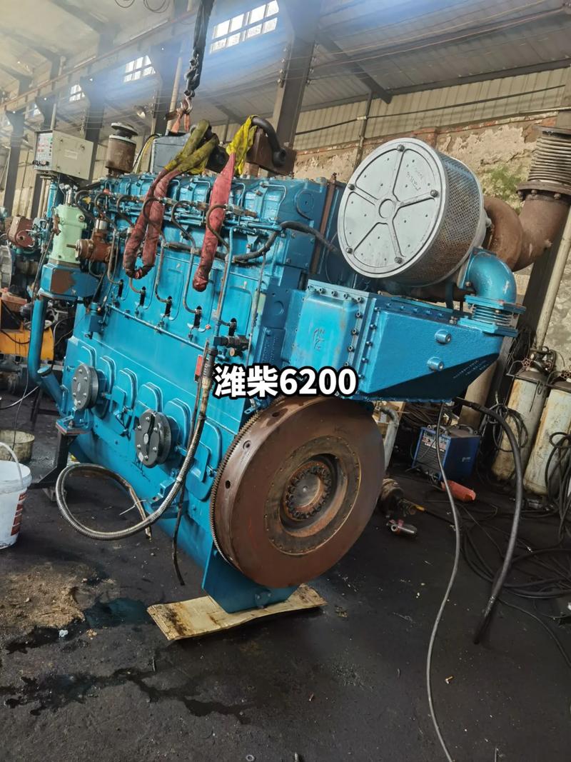 濰柴6200/1225馬力柴油機(jī) 二手市場與船用動力的核心之選