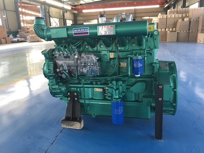 濰坊R6105AZLD柴油發(fā)動機(jī) 121kW濰柴水冷六缸動力，發(fā)電機(jī)組首選